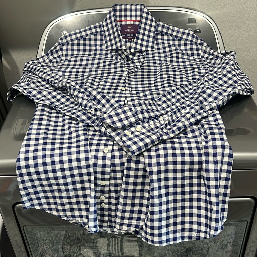 Curtis Hawes & Curtis button down XL slim fit